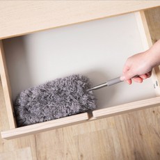 구트샵 극세사 먼지떨이 자동차내부청소