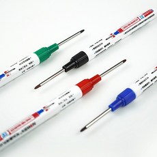 긴형 목공펜 32mm 펜촉, 상세페이지 참조, 블랙(a)