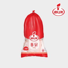 마니커 무항생제 생닭(통닭) 11호 [냉장 1 050g] 국내산 당일생산, 1.05kg, 3개
