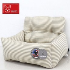 카시트-아이보리 몰리쿨 미니 레드퍼피 84309PC 1(EA), 1개