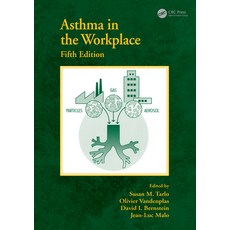 (영문도서) Asthma in the Workplace Hardcover, CRC Press, English, 9780367430092