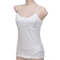 부드러운 코튼 하트땡땡이 주니어 끈런닝 SN2104-0087 (Araium)