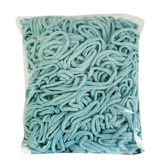 무무에이티 양말목 양말목공예 1kg, 연블루, 1개