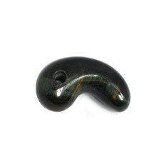 힐링젬 청호안석 백제곡옥 성공운 행운 (30x19mm) 24HMA-5008