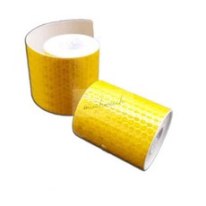많이많이02 반사테이프 5cm x 3M 금색 안전테이프