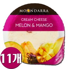 문다라 과일치즈, 110g, 11개
