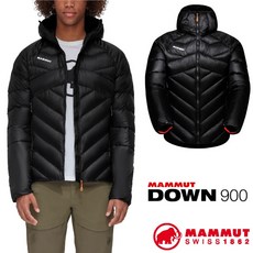 MAMMUT 長毛象 男 高保暖極輕 連帽鵝絨外套 900FP Taiss 羽絨外套 登山外套