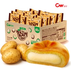 [신제품] 청우 오즈랜드 쫀득 감자떡쿠키, 1개, 860g