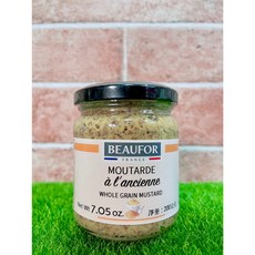 Beaufor 堡芙 法式芥末籽醬 200g, 1個