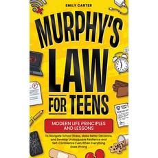 (英文圖書)Murphy's Law for Teens: Modern Life Principles and Lessons to Navigate School St... 精裝版, Skillset Symphony Press, 英文