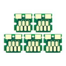 호환 엡손 유지 보수 탱크 칩 C9345 L8050 L8168 L8188 L8160 L8180 L5150 L5160 EC C7000 ST C8000 ET 16600 L18050, 5 Pieces