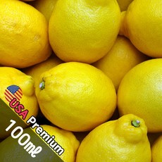 C063 레몬 100ml (Lemon) 프래그런스오일 캔들 디퓨저 향수, 1개