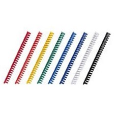 LIHIT LAB. F-3191 18mm B5 26孔紅色膠環活頁夾，26孔設計，文件整理好幫手, 紅, 1個