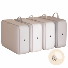 대용량 두꺼운 진공 압축 보관 가방 공간 절약, 1세트, 4개입