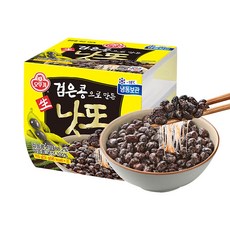 오뚜기 검은콩생낫또 153g, 1, 51g