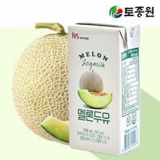 토종원 멜론두유 190ml x 16입