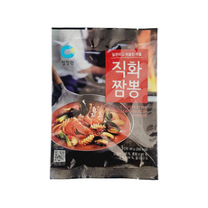 청정원 직화짬뽕 분말, 96g, 3개