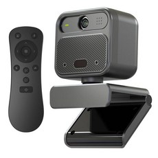 화상카메라 PC주변용품 마이크 녹화 VIZOLINK 4K 웹캠 UHD PC 카메라 자동 초점 스피커 듀얼 원격 제어 회의 라이브 스트리밍 게임용, China Mainland, V20