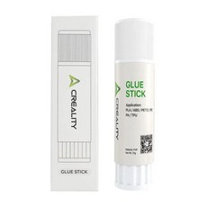 3D 프린터 빌드 플레이트용 Creality 글루 스틱 각 PVP 솔리드 글루 스틱 PLA ABS PETG PC TPU 사용 핫 베드 첫 번째 레이어 21 g, 1) WHITE, WHITE