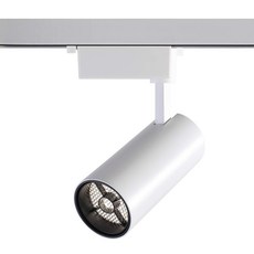 30W LED 軌道燈，節能省電，高亮度重點照明，現代簡約設計, 1個, 3000K