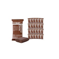 COMP Block TB Almond Cacao(v.1.0 624g 24本1箱) 균형영양식 총균형모형 완전식품 초콜릿 파우더 코코아고단백질 필수아미노산 필수지방산 식이섬유 비타민, 1개, 1g
