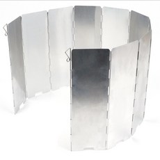 접이식바람막이 스토브윈드스크린 캠핑버너차단막, 좋은 스토브 윈드스크린 버너바람막이 캠핑용품, 1개