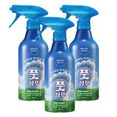 해피바스 필쏘굿 풋샴푸 본품 500ml, 3개