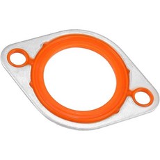 아크로픽스 알루미늄 실리콘 온도 조절기 워터넥 하우징 개스킷 교체용 쉐보레 SBC BBC 265 283 305 327 350 383 396 400 427 454 472 500