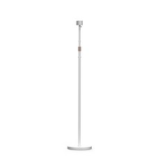 드라이기 스탠드 드라이어 브래킷 펫 털말리기, 1  고정형 눈빛이 흩날리는 하얀색 풀 메탈 바디 업그, 1개