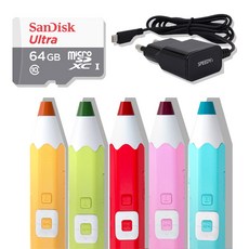 레인보우 세이펜 96G (32G+64G 메모리 추가증정)+C타입 충전기, 블루