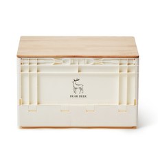 Dear Dear折疊箱, 乳白