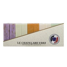 [르샤트라1802] 사봉 드 마르세이유 비누 10개세트 박스 / 여드름비누 보습진정, 100g, 10개입