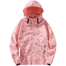 LARGE STORE 薄款叢林迷彩連帽防風防水衝鋒外套 男生外套 連帽外套 防風外套 衝鋒衣 風衣外套