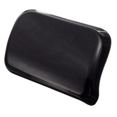 볼보 XC90 2002-2006 전면 범퍼 헤드 라이트 램프 와셔 제트 노즐 커버 캡 용., 오른쪽, 검은색