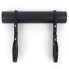 킹콩랜드 자전거 핸들바 20cm 핸들손잡이, 블랙