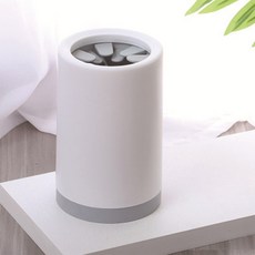 개 발 청소기 작은 중형 개와 고양이를위한 휴대용 실리콘 세탁기 컵 진흙 자동 세척 청소 용품, L, Premium grey