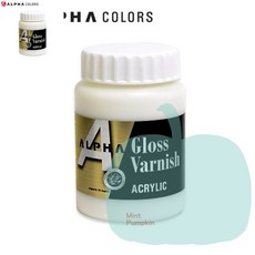 PK 250ml 알파 그로스 바니쉬 광택 아크릴바니쉬