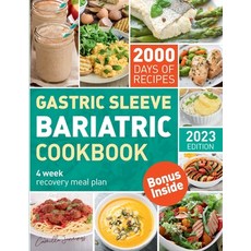 (영문도서) The Complete Bariatric Cookbook and Meal Plan: Holistic Healing & 2000 Days of Flavorful Bari... Paperback, Independently Published, English, 9798866397372