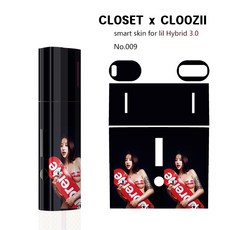 릴 하이브리드3.0 lil Hybrid 호환 궐련형 스킨 스티커 케이스, 1개, S.슈프보드(009)