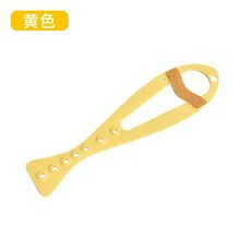寵愛毛宅 寵物留門縫神器 寵物隔離門擋留門器 貓門洞卡扣 不開孔 不傷門 貓咪狗狗自由進出, 黃色, 1個