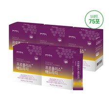 (소비기한 26.06.18) [파이토컬] 프로폴리스배도라지스틱, 75개, 10g