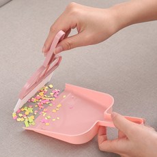 손쉬운 방빗자루 쓰레받이 빗자루 쓰레받기 책상 사무실 세트