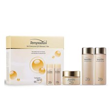 템테이션 셀 코엔자임 큐텐 스킨케어 3종 세트, 1세트