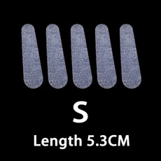 숄더백 스트랩 슬립 패치 경량 향상 실리콘 스티 마찰 가방 투명 접촉 벨트 배낭 페이스트, 40pcs, S