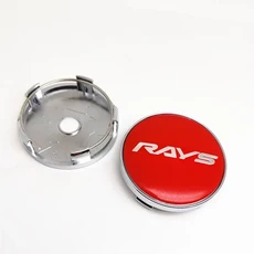 4pcs 60mm 광선 휠 센터 허브 캡 자동차 림 방진 커버 Hubcaps 엠블럼 스타일링 액세서리, 13 N