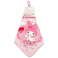 옐상 산리오 헬로키티 핸드타올 4종, 1개, 마멜 핑크