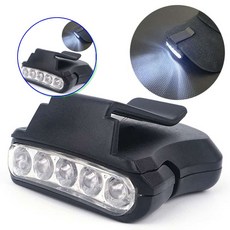 쌍문상회 지금 필요한 낚시캡라이트 헤드라이트 라이트 낚시렌턴 배틀피싱헤드랜턴 캡라이트 각도조절 안전모헤드랜턴 헤드랜턴 낚시 모자 LED 31872EA, 본상품