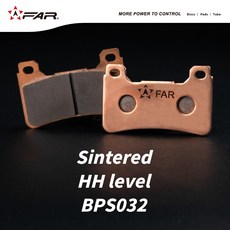 FAR HH等級 金屬燒結 來令片 煞車皮 CBR600RR/CBR1000RR/CBR1000RR ABS(前), 1個