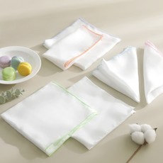 알뜰공식 순면 아기 가제 손수건 10p