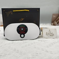 節日禮物 緩解腰痛 按摩器 按摩儀 送媽媽禮物 送婆婆禮物 生日禮物 長輩實用按摩腰椎, 1個, 緩解腰痛,充電款+禮品袋